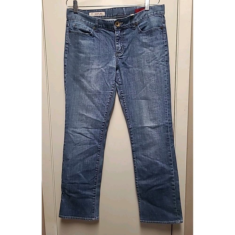 X2 quality denim Curvy W31 women's regular straight leg jeans Size 10‎